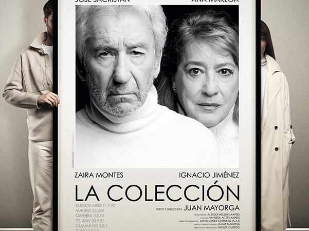 José Sacristán y Ana Marzoa protagonizan ‘LA COLECCIÓN’
