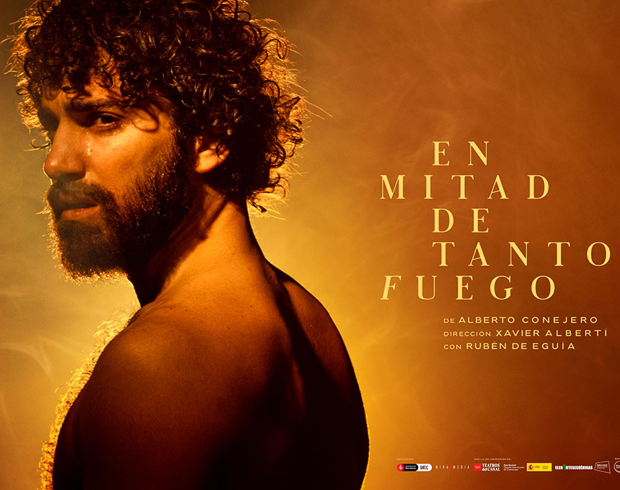 “En mitad de tanto fuego, un canto a la libertad, el amor y el deseo en el Teatro Chapí