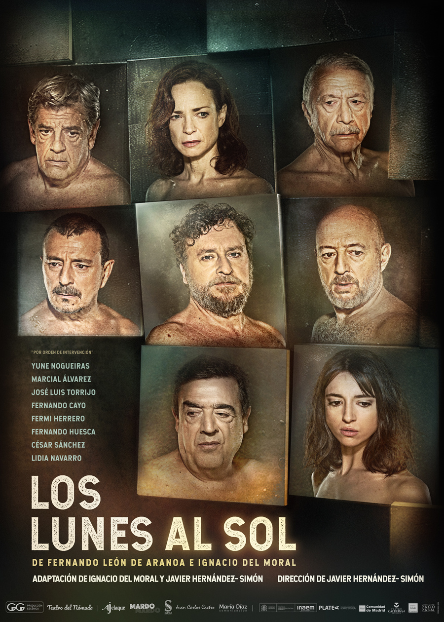 “LOS LUNES AL SOL” una obra social con reparto coral en el Teatro Chapí