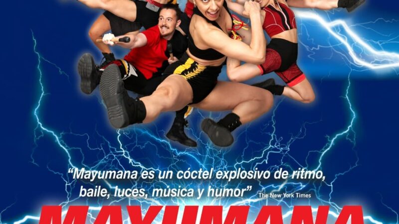 Mayumaná vuelve al Teatro Chapí con su último espectáculo: Impulso