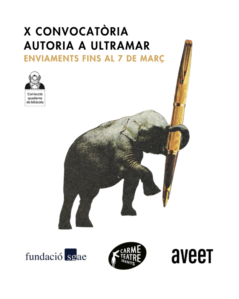 X CONVOCATORIA DE AUTORÍA EN ULTRAMAR 2025
