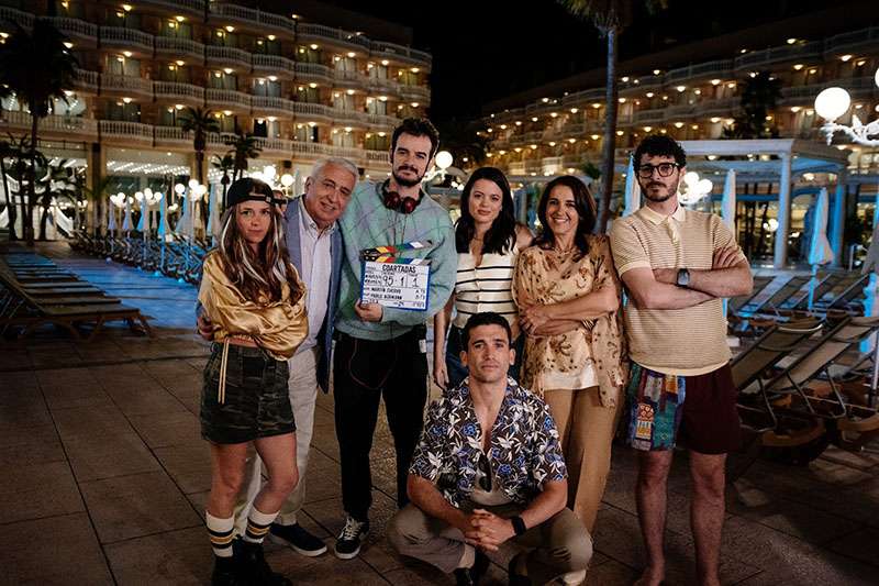 COMIENZA EL RODAJE DE     ‘COARTADAS’