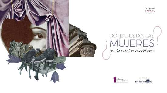 Solo uno de cada cuatro espectáculos escénicos está escrito por mujeres, según un estudio de la Fundación SGAE