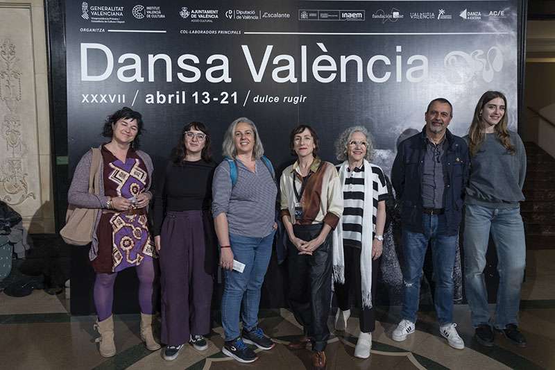 Danza València 2025 e itinerarios activos para el público