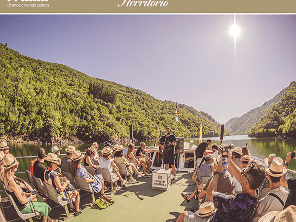 17º Ribeira Sacra gana el Best Small Festival en los Iberian Festival Awards por cuarto año consecutivo