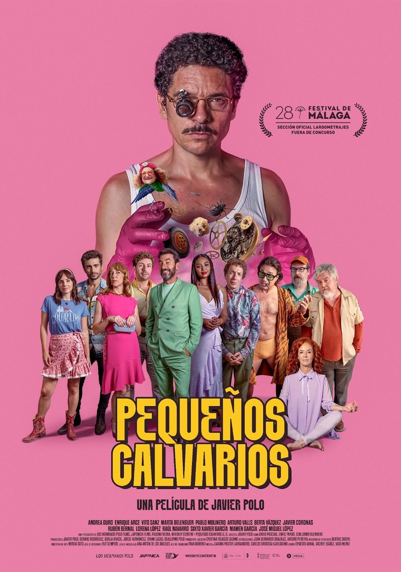 “PEQUEÑOS CALVARIOS”  ​​​​​​​SE PRESENTARÁ EN LA 28ª EDICIÓN DEL FESTIVAL DE MÁLAGA