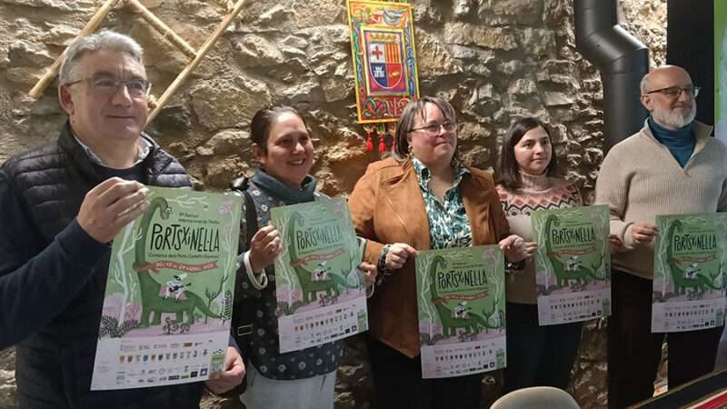 Presentación de la novena edición del Festival Internacional de Tiltellles Portsxinel·la