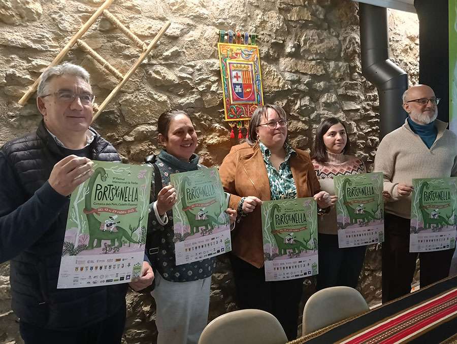 Presentación de la novena edición del Festival Internacional de Tiltellles Portsxinel·la