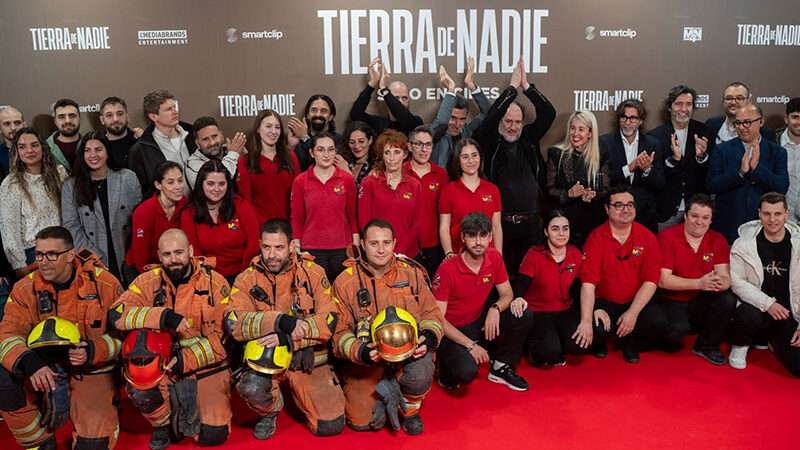 LOS CINES MN4 DE VALENCIA  ACOGIERON LA PREMIER SOLIDARIA DE TIERRA DE NADIE