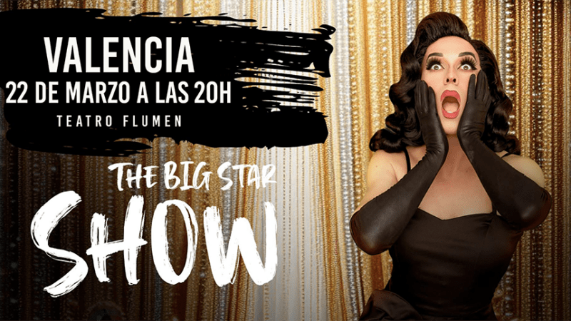 Sharonne deslumbra con ‘The Big Star Show’ en el Teatro Flumen