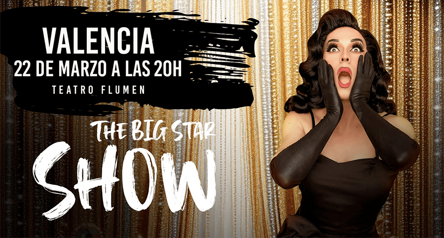 Sharonne deslumbra con ‘The Big Star Show’ en el Teatro Flumen