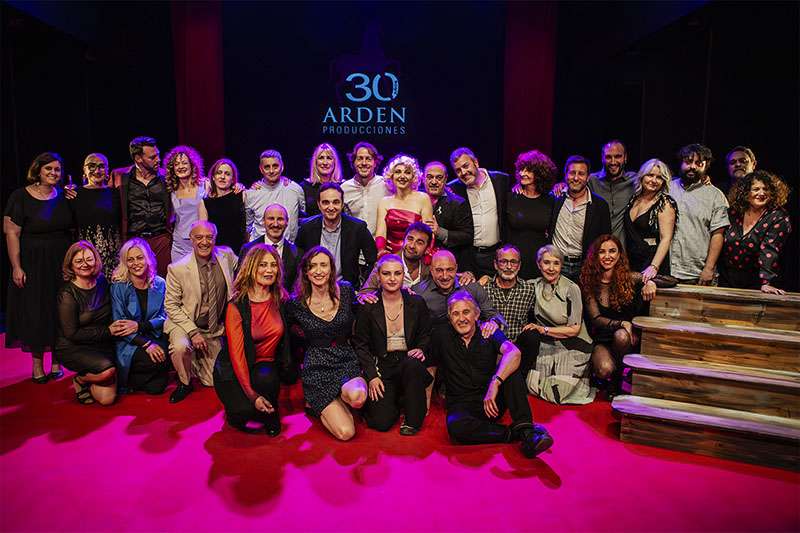 Reconocimientos a compañeros del sector, recuerdos y reivindicaciones en la celebración del 30 aniversario de Arden