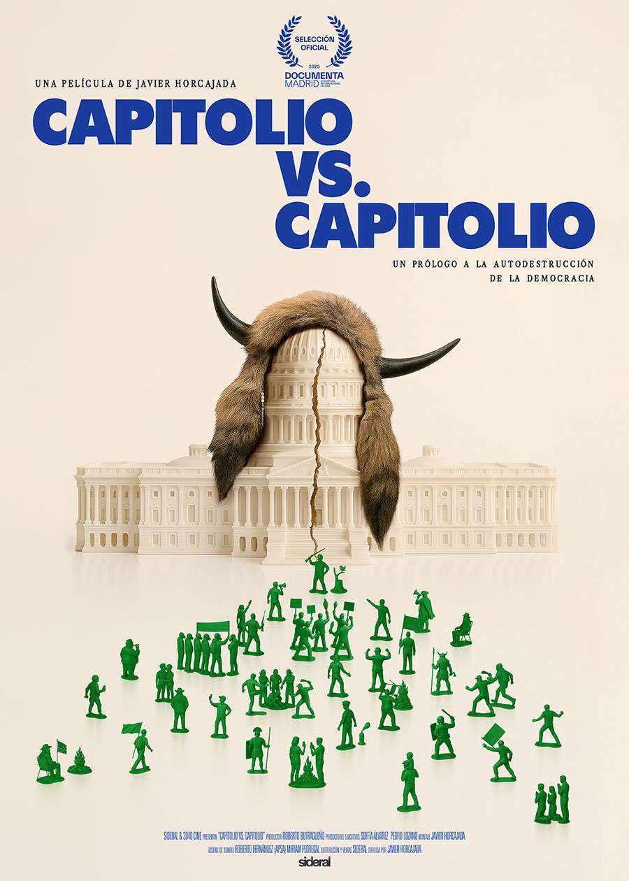 “CAPITOLIO vs. CAPITOLIO” competirá en la Sección Oficial en Documenta Madrid