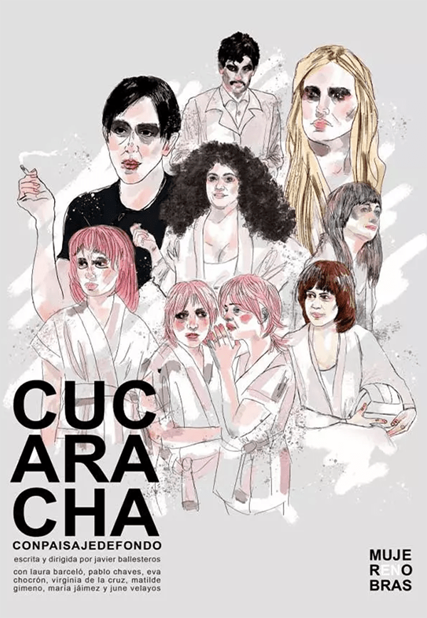 La Rambleta presenta ‘Cucaracha con paisaje de fondo’, de Javier Ballesteros