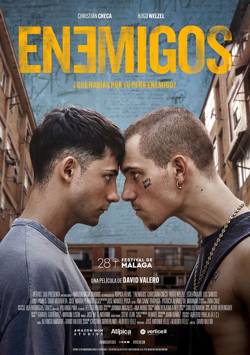 “ENEMIGOS”, estreno en cines 9 de mayo