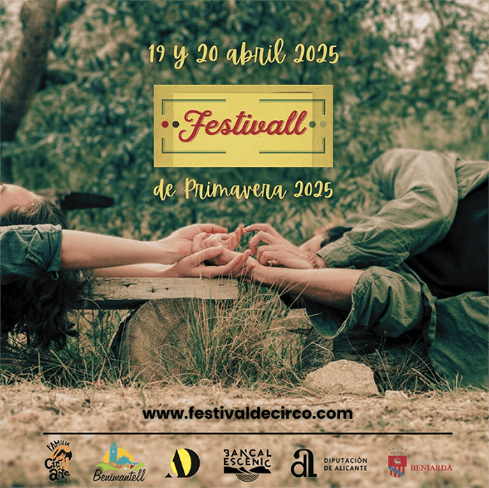 FESTIVALL DE PRIMAVERA 2025 en la VALL DE GUADALEST