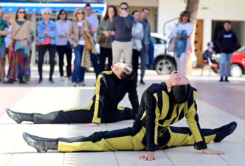 Dansa València se adentra en el universo metafísico del holandés Jefta van Dinther