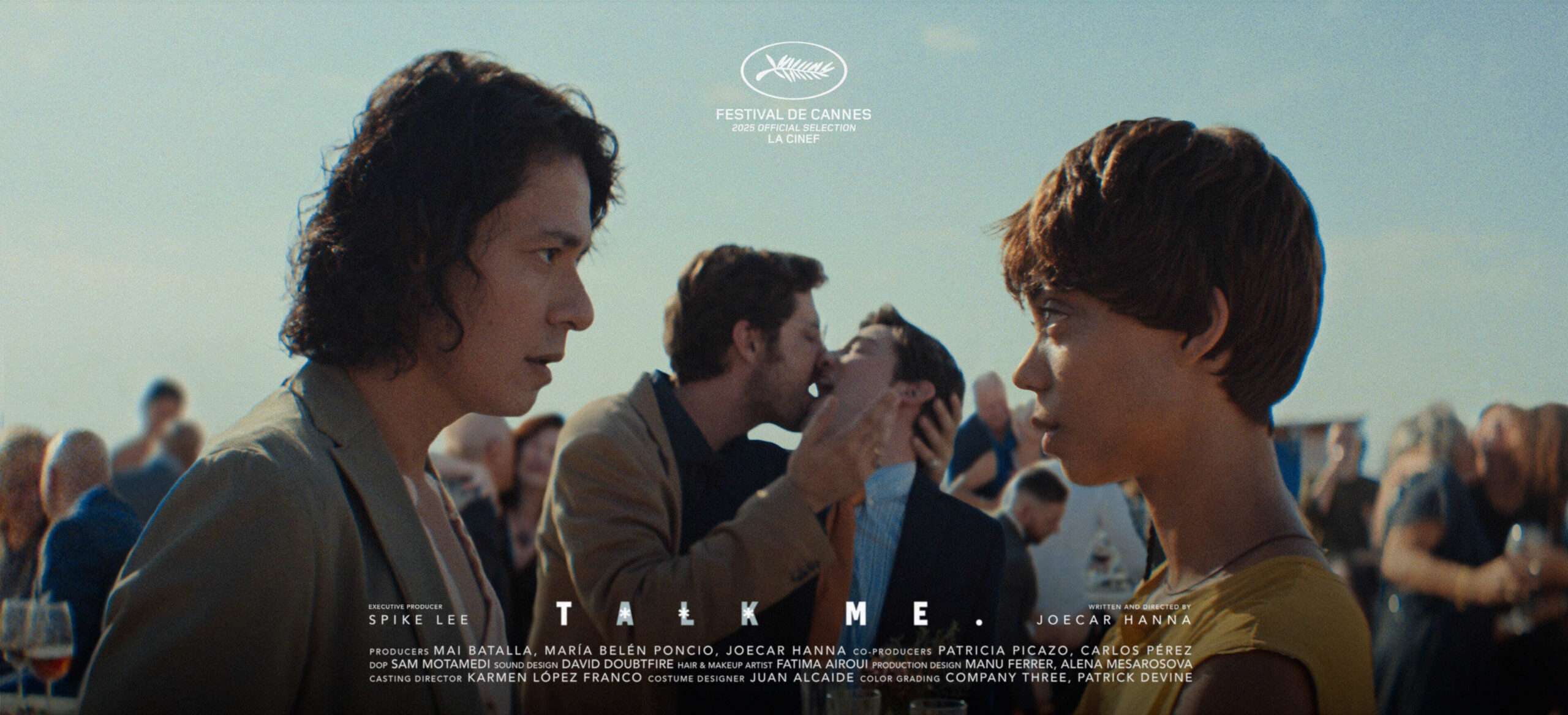 El director valenciano Joecar Hanna competirá a concurso en La Cinef del Festival de Cannes