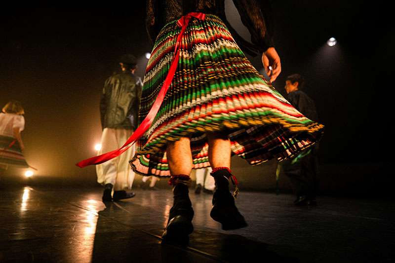 Fin de semana de folklore revisitado, reflexión sobre la industria del cine y talleres de danza en La Mutant