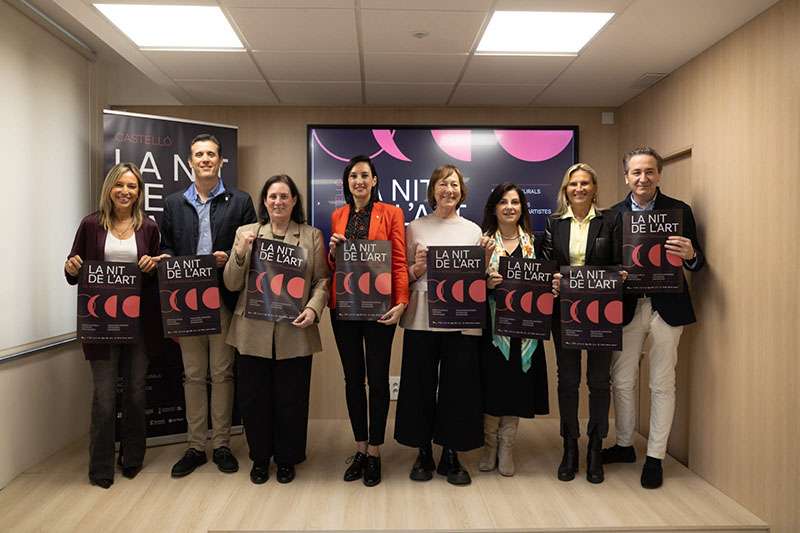 Cultura apoya la celebración de la Nit de l’Art de Castelló