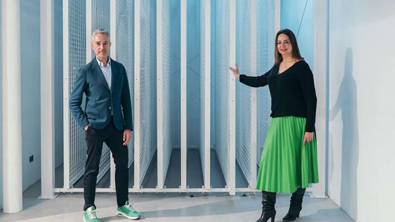 José Luis Pérez Pont, asesor artístico de SELTZ, la nueva galería de arte contemporáneo de Barcelona