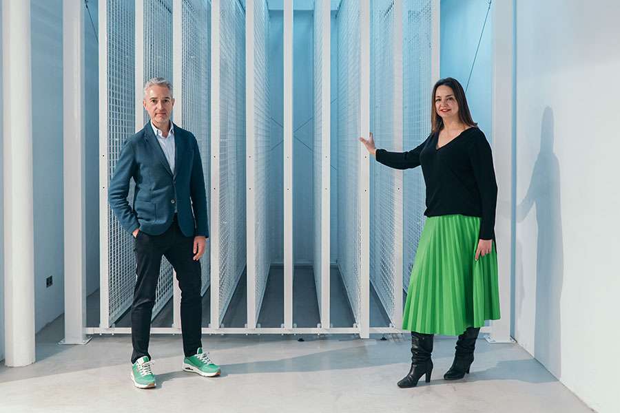 José Luis Pérez Pont, asesor artístico de SELTZ, la nueva galería de arte contemporáneo de Barcelona