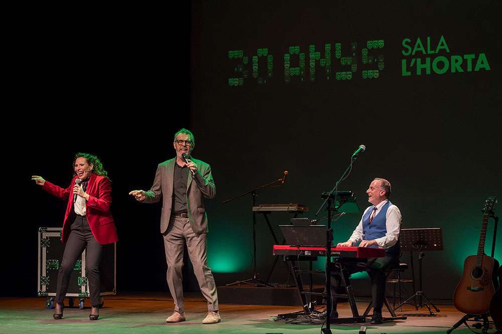 La Sala L’Horta celebra su 30º aniversario rodeado de profesionales de las artes escénicas valencianas y gestores culturales