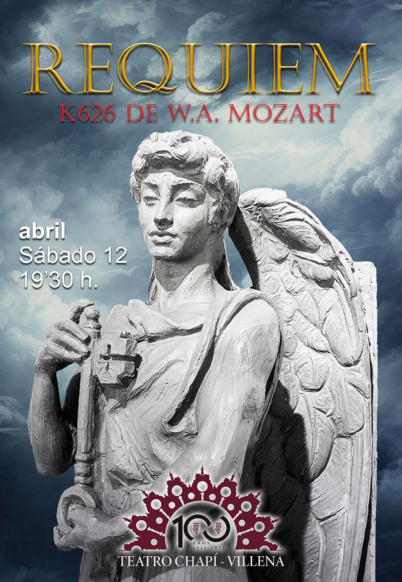El Teatro Chapí presenta el Réquiem de Mozart