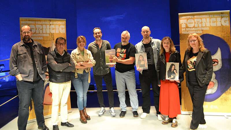 El Institut Valencià de Cultura desvela los nombres de los ocho autores que competirán en el Torneo de dramaturgia