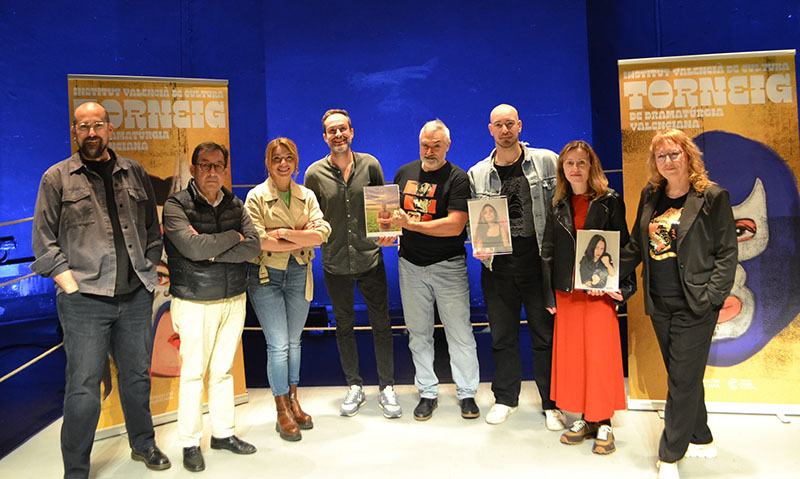 El Institut Valencià de Cultura desvela los nombres de los ocho autores que competirán en el Torneo de dramaturgia