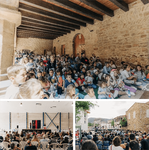 Xalar a l’Alt Maestrat, un proyecto pionero de mediación, participación juvenil y artes escénicas