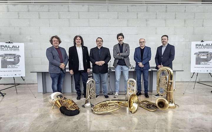Valencia será la capital mundial de la tuba y el bombardino con la Conferencia Internacional ITEC Spain 2025