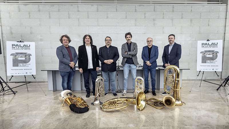 Valencia será la capital mundial de la tuba y el bombardino con la Conferencia Internacional ITEC Spain 2025