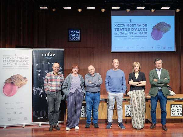 Arranca la XXXIV edición de la Fira d’Arts Escèniques de la CV – Mostra de Teatre d’Alcoi con 160 profesionales trabajando en los casi 30 espectáculos y actividades programadas