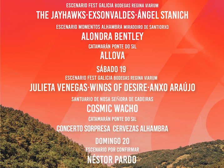 17º Ribeira Sacra presenta su programación de experiencias con la que invita al público a sentir el territorio a través de sus vinos, paisajes, tradiciones y sabores