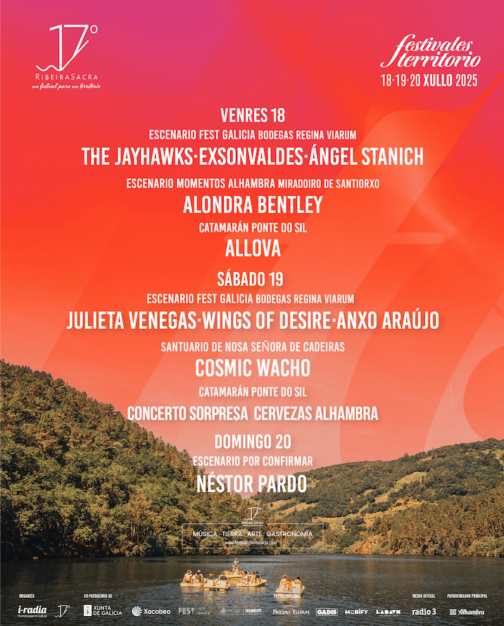 17º Ribeira Sacra presenta su programación de experiencias con la que invita al público a sentir el territorio a través de sus vinos, paisajes, tradiciones y sabores