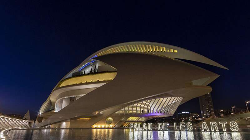 Les Arts reunirá a los principales profesionales del sector en España, Portugal y Latinoamérica en la VII Gala de los Premios Ópera XXI