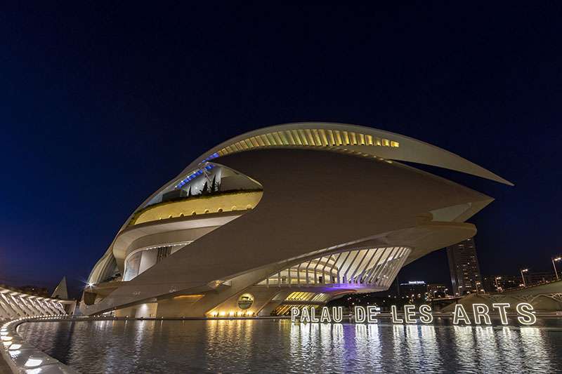 Les Arts reunirá a los principales profesionales del sector en España, Portugal y Latinoamérica en la VII Gala de los Premios Ópera XXI