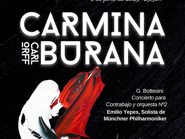 FILARMONÍA DE MADRID PRESENTA: CARMINA BURANA Y BOTTESINI CON EMILIO YEPES COMO SOLISTA INVITADO