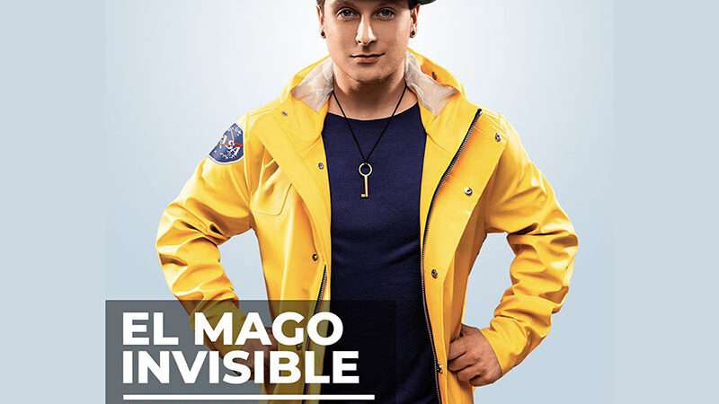 Magia en el Teatro Chapí con Drakis “El mago invisible”