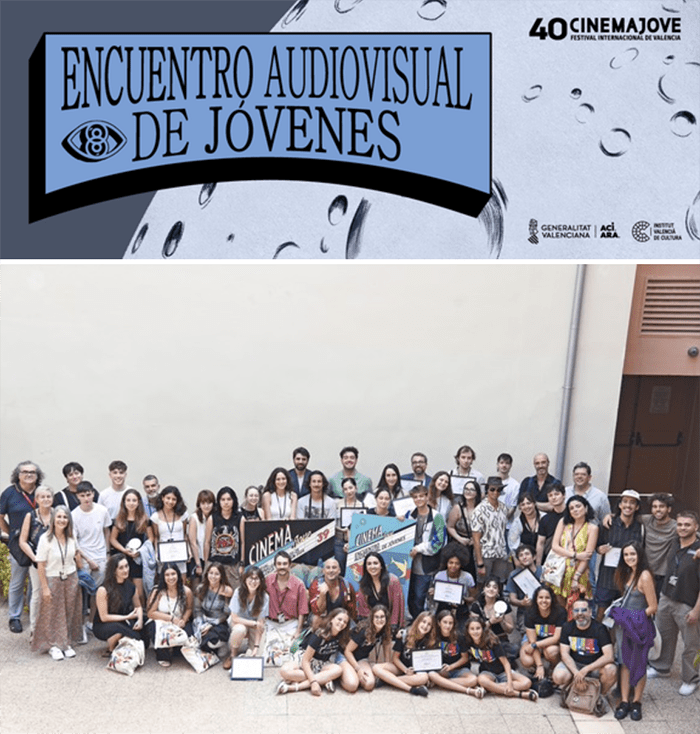 Cinema Jove renueva su apuesta por el talento amateur en el Encuentro Audiovisual de Jóvenes