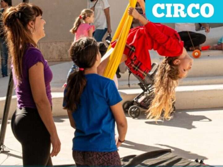 ESCUELA DE VERANO DE CIRCO – INSCRIPCIONES ABIERTAS