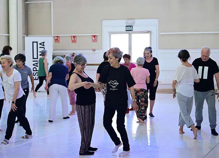 Fin de semana de danza comunitaria en Espai LaGranja