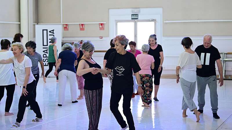 Fin de semana de danza comunitaria en Espai LaGranja
