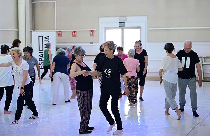 Fin de semana de danza comunitaria en Espai LaGranja
