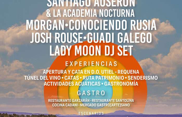 FESTIVALES TERRITORIO PRESENTA EN MADRID EL CARTEL DE TIERRA BOBAL FEST Y LAS FECHAS DE NÓMADE, SUS EVENTOS EN LA PROVINCIA DE VALENCIA 