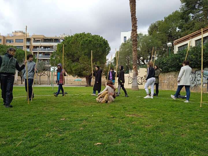 El Festival 10 Sentidos explora la migración, el cuerpo y la otredad en una jornada en los Jardines de Viveros