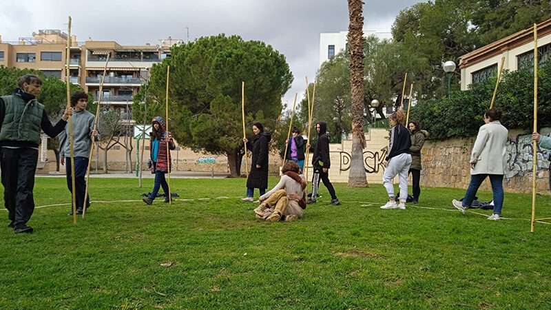 El Festival 10 Sentidos explora la migración, el cuerpo y la otredad en una jornada en los Jardines de Viveros