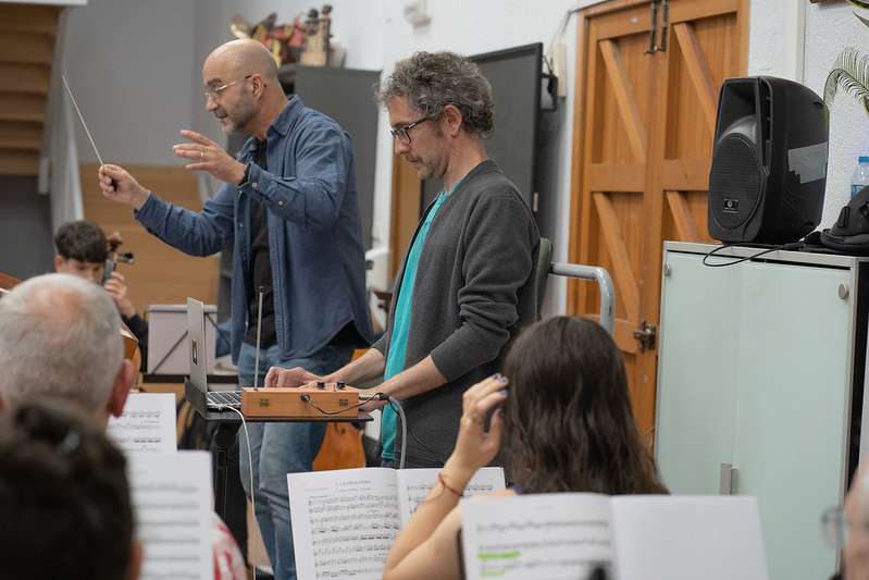 El Centre del Carme abre el Festival 10 Sentidos con una reinterpretación escénica de las cuatro estaciones de Vivaldi en homenaje a las víctimas de la dana