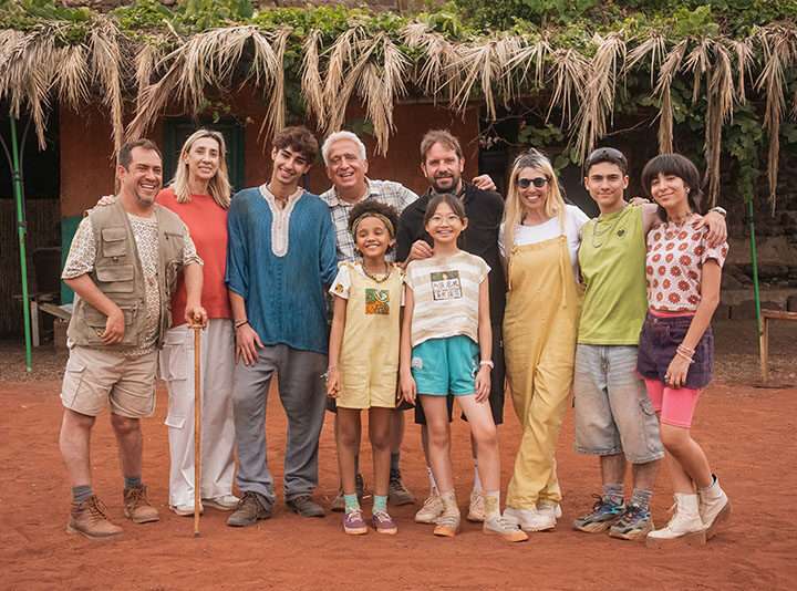 LA FAMILIA BENETÓN +2 LLEGARÁ A LOS CINES  EL 17 DE ABRIL DE 2026